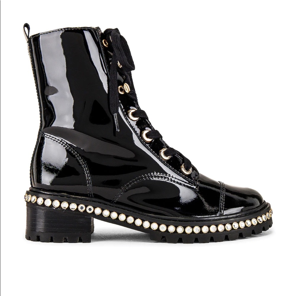 Revolve Schutz Andorra Lace Up Combat Boots